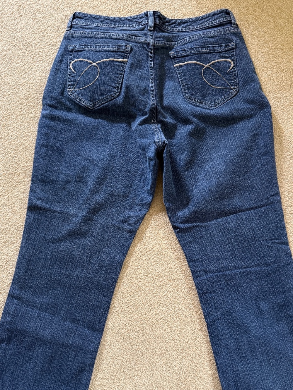 Chico's Platinum, size 2 Regular denim jeans.